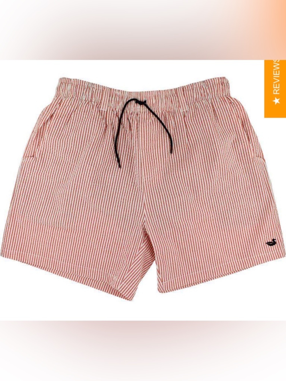SOUTHERN MARSH Boys Dockside Swim Trunks - M (8)